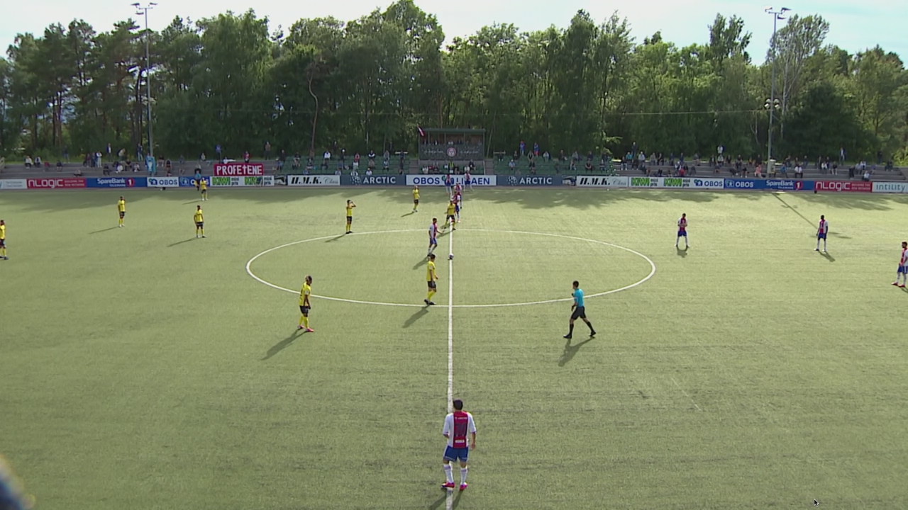 KFUM - Raufoss 2-1